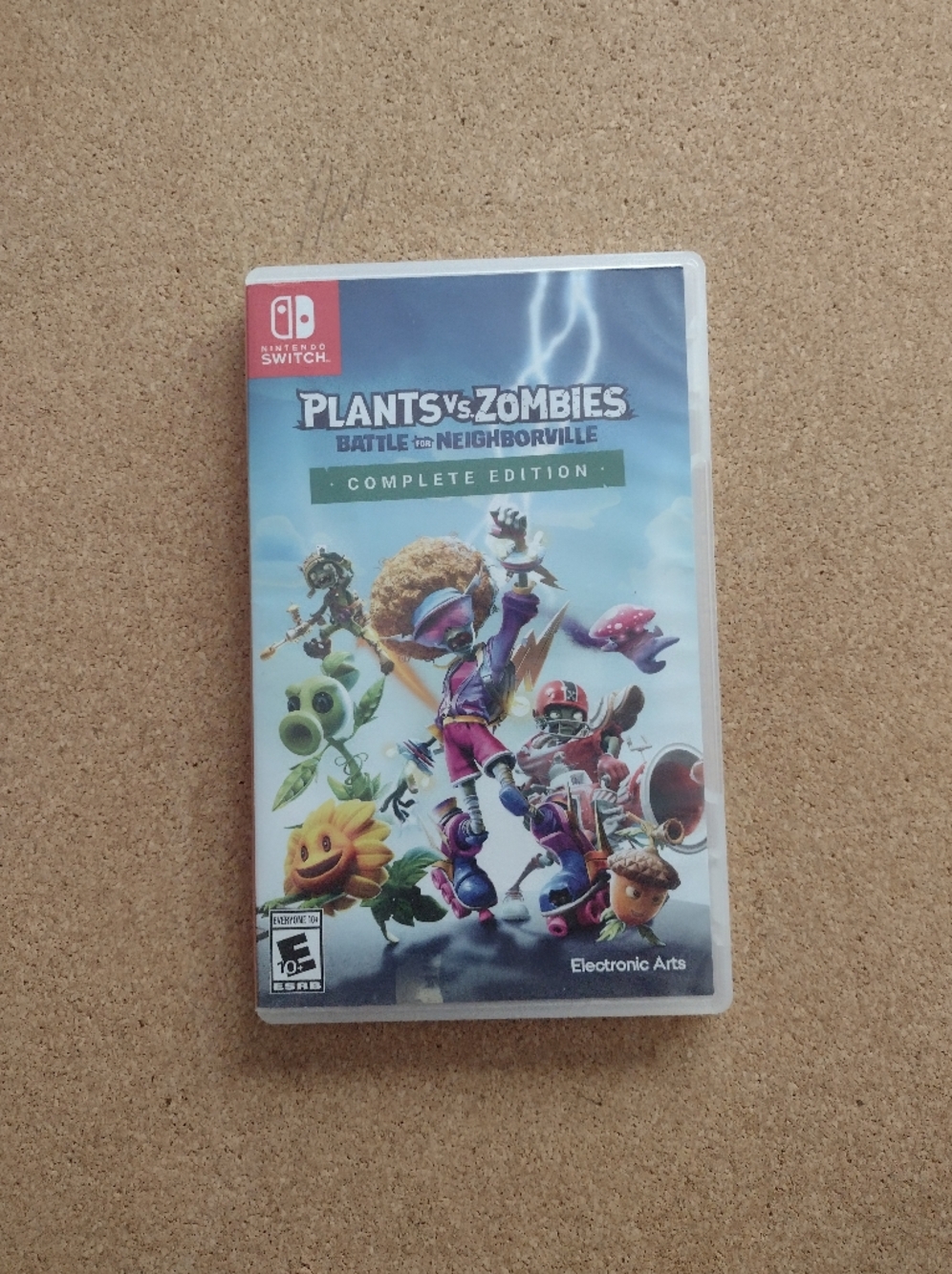 Nintendo Switch Plants VS Zombies Battle for Neighborville Complete Edition